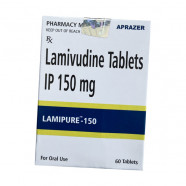 Купить Ламивудин Lamipure таблетки 150мг №60 в Курске