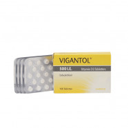 Купить Вигантолеттен (Вигантол, Vigantoletten, Vigantol Tabletten) 500МЕ 100шт в Курске